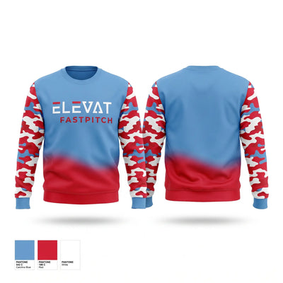 Elevate Crew Neck Sweatshirt - 2