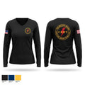 CERT Women's Long Sleeve V-neck Shirt - 1