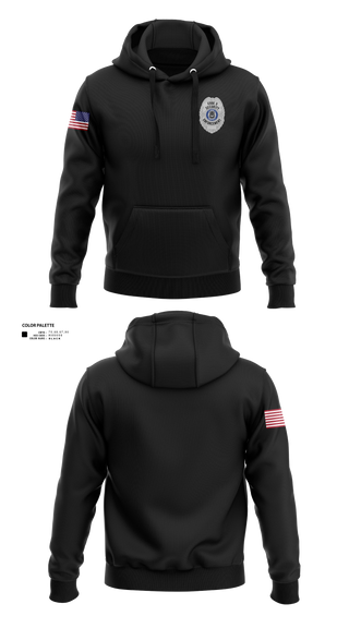 Hoodie, Code 3 Security, Police, Teamtime, Team time, sublimation, custom sports apparel, team uniforms, spirit wear, spiritwear, sports uniforms, custom shirts, team store, custom team store, fundraiser sports, apparel fundraiser