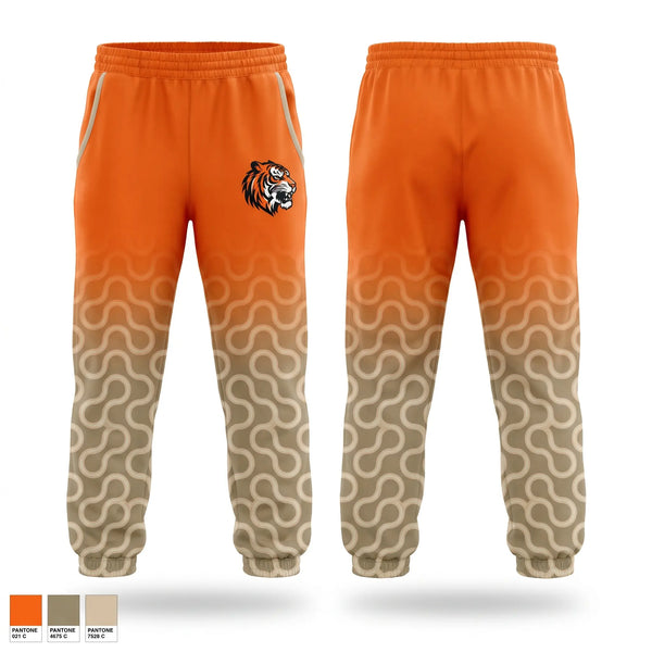 Sweatpants, HERRIN TIGERS, Cross Country, Teamtime, Team time, sublimation, custom sports apparel, team uniforms, spirit wear, spiritwear, sports uniforms, custom shirts, team store, custom team store, fundraiser sports, apparel fundraiser