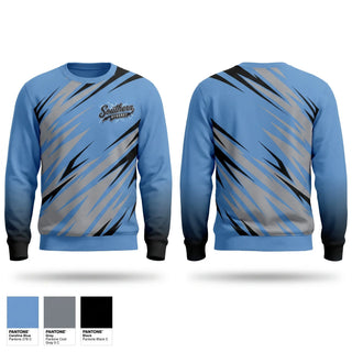 Crew Neck Sweatshirt, Southern Synergy, Baseball, Teamtime, Team time, sublimation, custom sports apparel, team uniforms, spirit wear, spiritwear, sports uniforms, custom shirts, team store, custom team store, fundraiser sports, apparel fundraiser