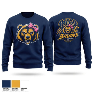 Crew Neck Sweatshirt, Lancaster Bruins, , Teamtime, Team time, sublimation, custom sports apparel, team uniforms, spirit wear, spiritwear, sports uniforms, custom shirts, team store, custom team store, fundraiser sports, apparel fundraiser