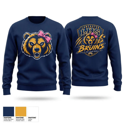Lancaster Bruins Crew Neck Sweatshirt - 2