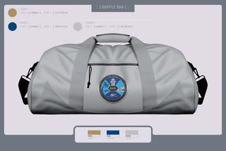 Duffle Bag, Airport Operations Control Center, Fire Department, Teamtime, Team time, sublimation, custom sports apparel, team uniforms, spirit wear, spiritwear, sports uniforms, custom shirts, team store, custom team store, fundraiser sports, apparel fundraiser
