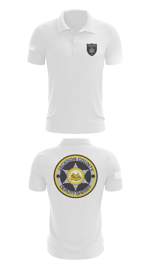 Short Sleeve Performance Polo, Jackson County SD, Police, Teamtime, Team time, sublimation, custom sports apparel, team uniforms, spirit wear, spiritwear, sports uniforms, custom shirts, team store, custom team store, fundraiser sports, apparel fundraiser
