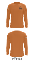 Cooperstown Senior High School Wrestling 44046237 Long Sleeve Performance Shirt - 18