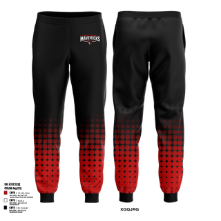 Joggers, West Texas Mavericks, Baseball, Teamtime, Team time, sublimation, custom sports apparel, team uniforms, spirit wear, spiritwear, sports uniforms, custom shirts, team store, custom team store, fundraiser sports, apparel fundraiser