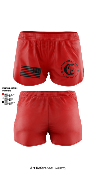 Ranger Panties, 1st Battalion 2nd Marines Charlie Company, , Teamtime, Team time, sublimation, custom sports apparel, team uniforms, spirit wear, spiritwear, sports uniforms, custom shirts, team store, custom team store, fundraiser sports, apparel fundraiser