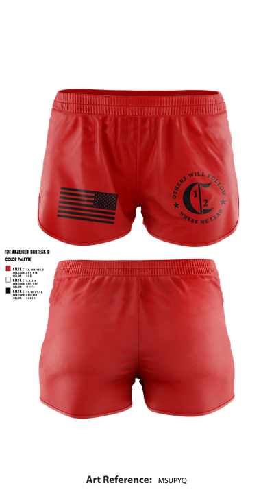 1st Battalion 2nd Marines Charlie Company 11974210 Ranger Panties - 2
