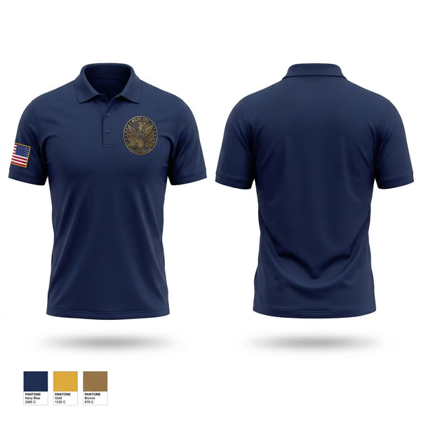 Short Sleeve Performance Polo, MUSC Ops Support, Police, Teamtime, Team time, sublimation, custom sports apparel, team uniforms, spirit wear, spiritwear, sports uniforms, custom shirts, team store, custom team store, fundraiser sports, apparel fundraiser