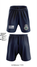 Asheville Fire Marshal’s Office 52351763 Athletic Shorts With Pockets - 1