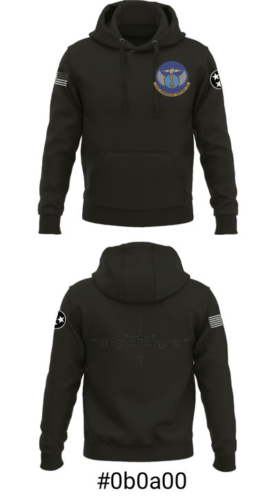 134 Operations Support Squadron 6553246 Hoodie - 8