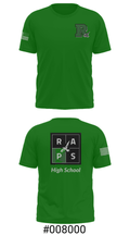 Rapoport Academy Public School-Meyer High School Basketball 55770827 Short Sleeve Performance Shirt - 19