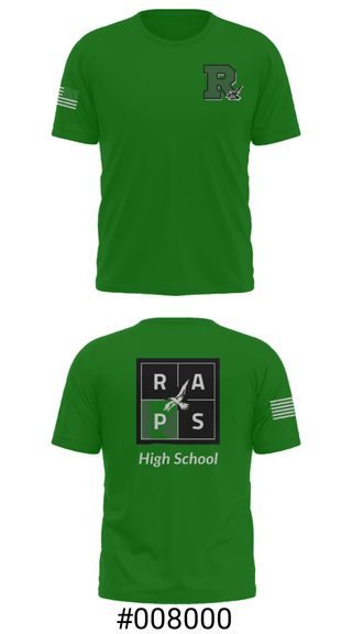 Short Sleeve Performance Shirt, Rapoport Academy Public School-Meyer High School Basketball, Women's Basketball, Teamtime, Team time, sublimation, custom sports apparel, team uniforms, spirit wear, spiritwear, sports uniforms, custom shirts, team store, custom team store, fundraiser sports, apparel fundraiser