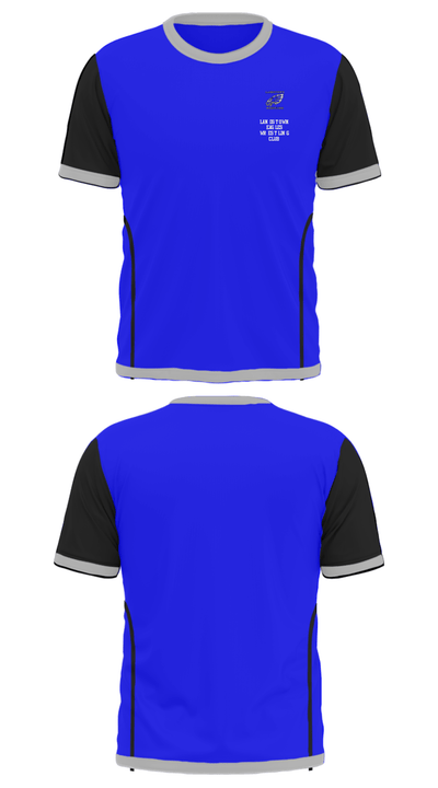 Landstown Eagles Wrestling Club 63828395 Short Sleeve Performance Shirt - 25