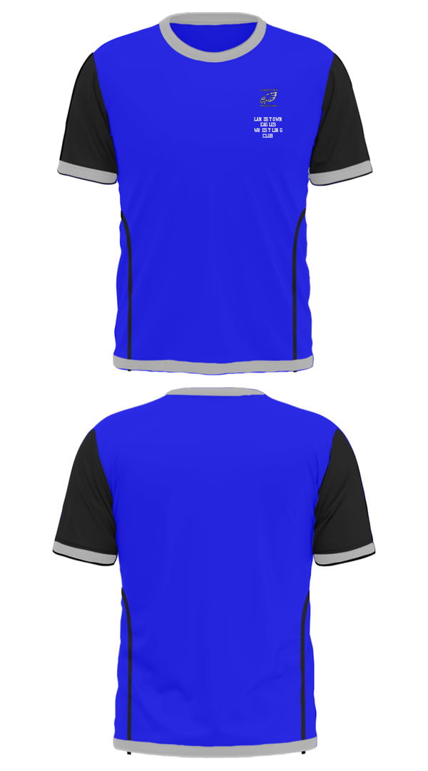 Short Sleeve Performance Shirt, Landstown Eagles Wrestling Club, Wrestling, Teamtime, Team time, sublimation, custom sports apparel, team uniforms, spirit wear, spiritwear, sports uniforms, custom shirts, team store, custom team store, fundraiser sports, apparel fundraiser