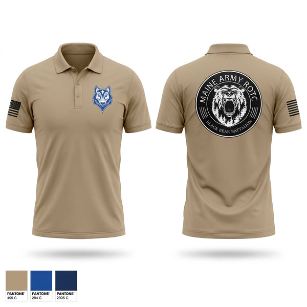 Short Sleeve Performance Polo, USM ROTC, Army, Teamtime, Team time, sublimation, custom sports apparel, team uniforms, spirit wear, spiritwear, sports uniforms, custom shirts, team store, custom team store, fundraiser sports, apparel fundraiser