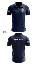 Struthers Police Department Short Sleeve Performance Polo - 21