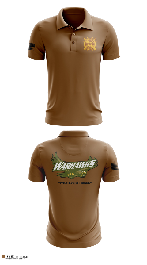Short Sleeve Performance Polo, 250th FSC, Army, Teamtime, Team time, sublimation, custom sports apparel, team uniforms, spirit wear, spiritwear, sports uniforms, custom shirts, team store, custom team store, fundraiser sports, apparel fundraiser