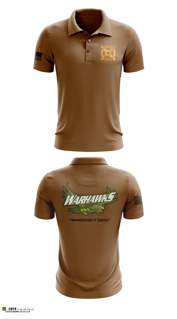 Short Sleeve Performance Polo, 250th FSC, Army, Teamtime, Team time, sublimation, custom sports apparel, team uniforms, spirit wear, spiritwear, sports uniforms, custom shirts, team store, custom team store, fundraiser sports, apparel fundraiser
