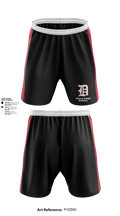 DeKalb Barons Baseball 24379984 Athletic Shorts With Pockets - 2