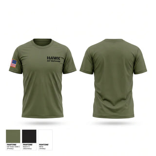 Old School Cotton Feel Shirt, HAWK Air Defense, Army, Teamtime, Team time, sublimation, custom sports apparel, team uniforms, spirit wear, spiritwear, sports uniforms, custom shirts, team store, custom team store, fundraiser sports, apparel fundraiser