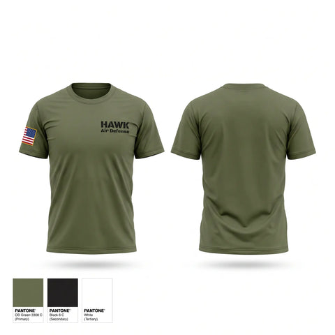 Old School Cotton Feel Shirt, HAWK Air Defense, Army, Teamtime, Team time, sublimation, custom sports apparel, team uniforms, spirit wear, spiritwear, sports uniforms, custom shirts, team store, custom team store, fundraiser sports, apparel fundraiser