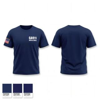 Old School Cotton Feel Shirt, GA-911, Air Force, Teamtime, Team time, sublimation, custom sports apparel, team uniforms, spirit wear, spiritwear, sports uniforms, custom shirts, team store, custom team store, fundraiser sports, apparel fundraiser
