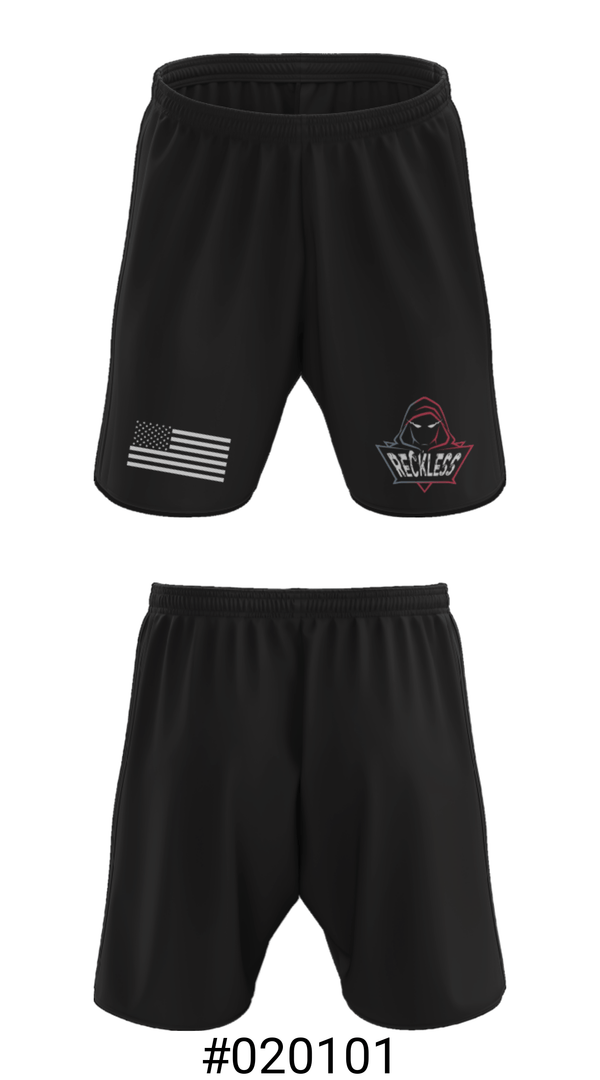 Athletic Shorts With Pockets, Reckless, Football, Teamtime, Team time, sublimation, custom sports apparel, team uniforms, spirit wear, spiritwear, sports uniforms, custom shirts, team store, custom team store, fundraiser sports, apparel fundraiser