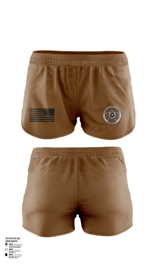 Ranger Panties, PENDLETON COUNTY SHERIFF'S DEPARTMENT, Police, Teamtime, Team time, sublimation, custom sports apparel, team uniforms, spirit wear, spiritwear, sports uniforms, custom shirts, team store, custom team store, fundraiser sports, apparel fundraiser