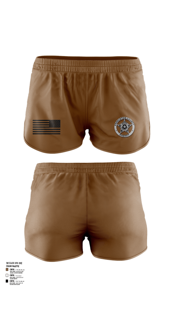 Ranger Panties, PENDLETON COUNTY SHERIFF'S DEPARTMENT, Police, Teamtime, Team time, sublimation, custom sports apparel, team uniforms, spirit wear, spiritwear, sports uniforms, custom shirts, team store, custom team store, fundraiser sports, apparel fundraiser