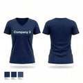 Company 3 33161039 Women's Short Sleeve V-neck Shirt - 1