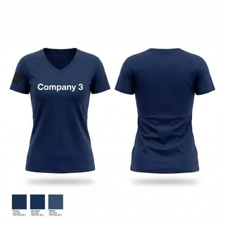 Womens Short Sleeve Vneck Shirt, Company 3, Fire Department, Teamtime, Team time, sublimation, custom sports apparel, team uniforms, spirit wear, spiritwear, sports uniforms, custom shirts, team store, custom team store, fundraiser sports, apparel fundraiser
