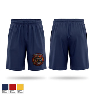 Athletic Shorts With Pockets, Federalsburg Volunteer Fire Company, Fire Department, Teamtime, Team time, sublimation, custom sports apparel, team uniforms, spirit wear, spiritwear, sports uniforms, custom shirts, team store, custom team store, fundraiser sports, apparel fundraiser
