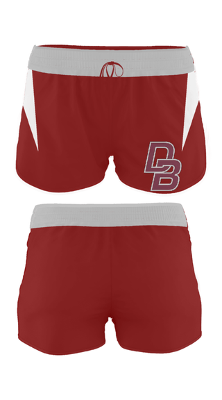 Women's Shorts, Don Bosco Preparatory High School Basketball, Men's Basketball, Teamtime, Team time, sublimation, custom sports apparel, team uniforms, spirit wear, spiritwear, sports uniforms, custom shirts, team store, custom team store, fundraiser sports, apparel fundraiser
