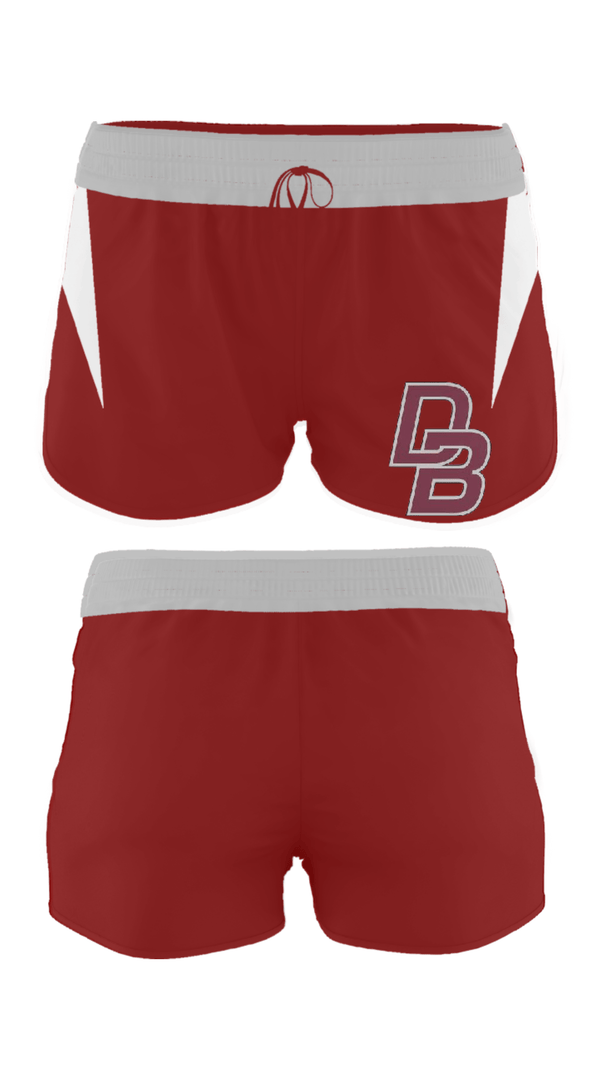 Women's Shorts, Don Bosco Preparatory High School Basketball, Men's Basketball, Teamtime, Team time, sublimation, custom sports apparel, team uniforms, spirit wear, spiritwear, sports uniforms, custom shirts, team store, custom team store, fundraiser sports, apparel fundraiser