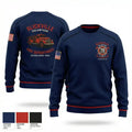 Slickville VFD 81986258 Crew Neck Sweatshirt - 1