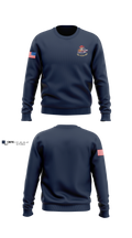 NAVY Crew Neck Sweatshirt - 3