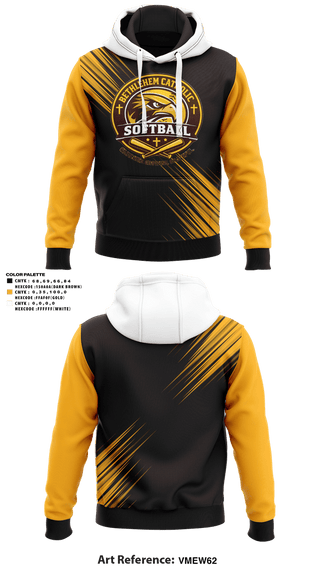 Hoodie, Bethlehem Catholic School Softball, Softball, Teamtime, Team time, sublimation, custom sports apparel, team uniforms, spirit wear, spiritwear, sports uniforms, custom shirts, team store, custom team store, fundraiser sports, apparel fundraiser