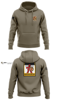 3-509th Parachute Infantry BN Able Nation 10459424 Hoodie - 100