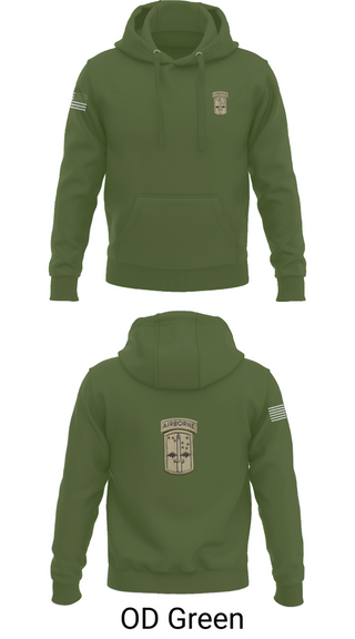 Hoodie, C co 4/327th INF BN, , Teamtime, Team time, sublimation, custom sports apparel, team uniforms, spirit wear, spiritwear, sports uniforms, custom shirts, team store, custom team store, fundraiser sports, apparel fundraiser