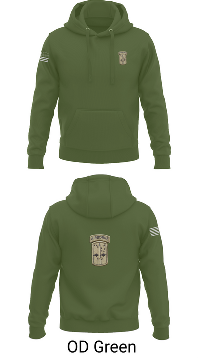 C co 4/327th INF BN 89497765 Hoodie - 58