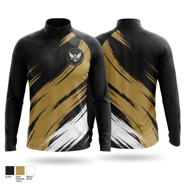 Quarter Zip Jacket, IDSS, , Teamtime, Team time, sublimation, custom sports apparel, team uniforms, spirit wear, spiritwear, sports uniforms, custom shirts, team store, custom team store, fundraiser sports, apparel fundraiser