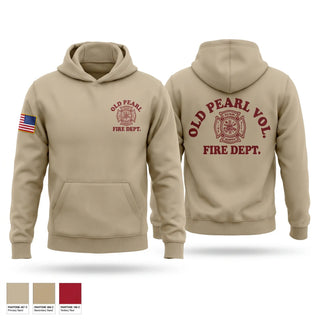 Hoodie, Old Pearl Vol. Fire Department, Fire Department, Teamtime, Team time, sublimation, custom sports apparel, team uniforms, spirit wear, spiritwear, sports uniforms, custom shirts, team store, custom team store, fundraiser sports, apparel fundraiser