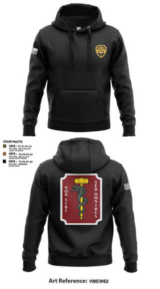 Hoodie, Hammer platoon, 566th MCAS, Army, Teamtime, Team time, sublimation, custom sports apparel, team uniforms, spirit wear, spiritwear, sports uniforms, custom shirts, team store, custom team store, fundraiser sports, apparel fundraiser