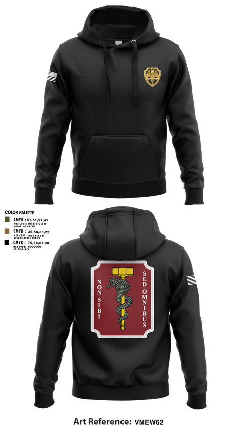 Hoodie, Hammer platoon, 566th MCAS, Army, Teamtime, Team time, sublimation, custom sports apparel, team uniforms, spirit wear, spiritwear, sports uniforms, custom shirts, team store, custom team store, fundraiser sports, apparel fundraiser