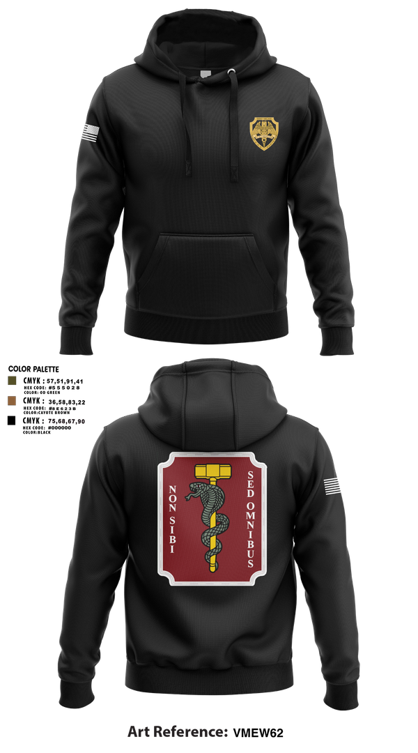 Hoodie, Hammer platoon, 566th MCAS, Army, Teamtime, Team time, sublimation, custom sports apparel, team uniforms, spirit wear, spiritwear, sports uniforms, custom shirts, team store, custom team store, fundraiser sports, apparel fundraiser