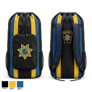 Gear Bag, Kent County Sheriff's Office, Police, Teamtime, Team time, sublimation, custom sports apparel, team uniforms, spirit wear, spiritwear, sports uniforms, custom shirts, team store, custom team store, fundraiser sports, apparel fundraiser