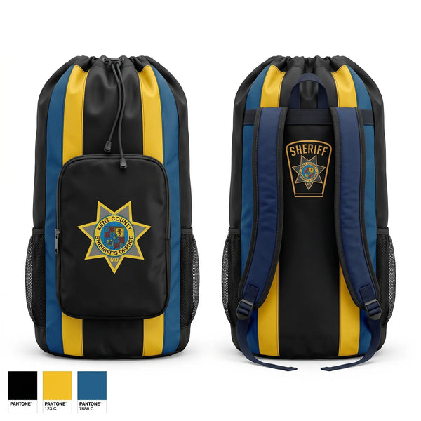 Gear Bag, Kent County Sheriff's Office, Police, Teamtime, Team time, sublimation, custom sports apparel, team uniforms, spirit wear, spiritwear, sports uniforms, custom shirts, team store, custom team store, fundraiser sports, apparel fundraiser