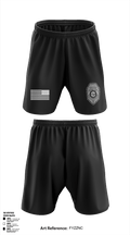 COLEBROOK POLICE DEPARTMENT Athletic Shorts With Pockets - 1